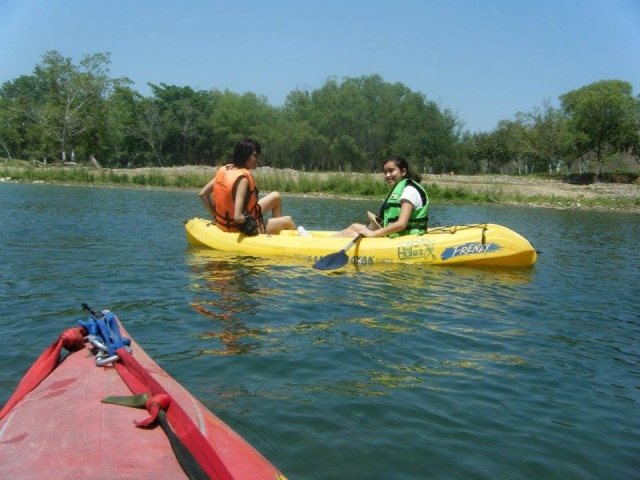  Kayak a Vera 